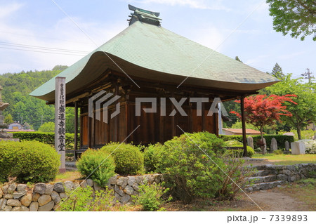 盛蓮寺　観音堂－社曾根原にて 7339893