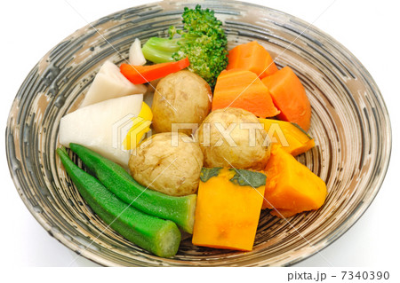 おいしい温野菜サラダ おいしい温野菜サラダ 7340390