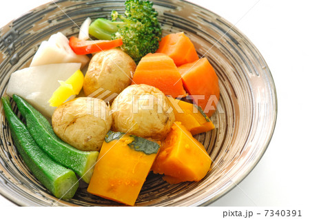 おいしい温野菜サラダ 7340391