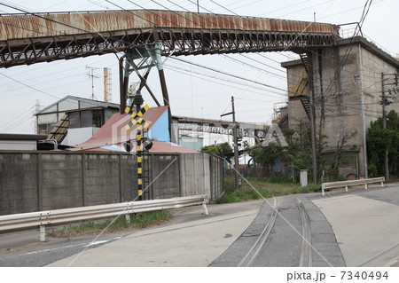 工場引き込み線 7340494