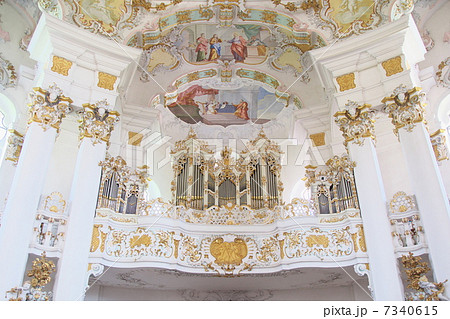 ヴィース教会パイプオルガン 7340615