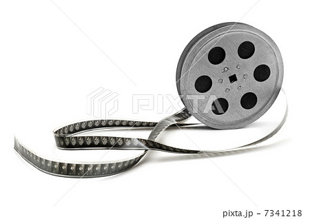 Old film strip 7341218