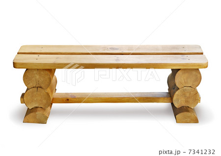 wooden bench 7341232
