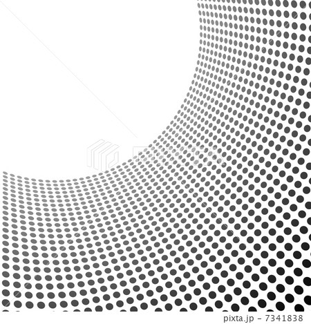 Curved circles pattern template with copy space. Curved circles pattern template with copy space. 7341838