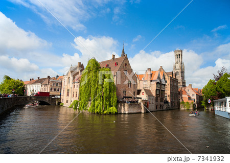 Bruges city in Belgium 7341932