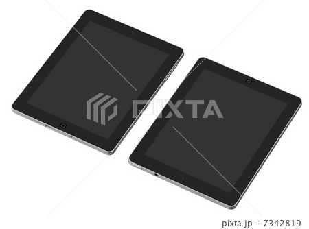 10インチタブレット端末（斜め） 7342819