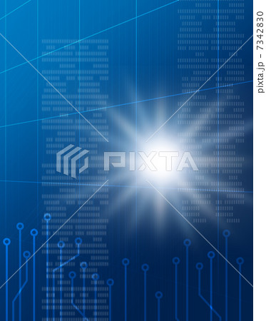 テクノロジー 背景素材 テクノロジー 背景素材 7342830