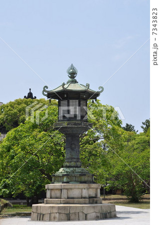 総持寺 大灯篭 総持寺 大灯篭 7343823