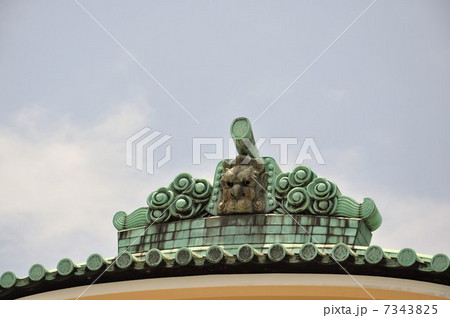 総持寺　大師堂　鬼瓦 7343825