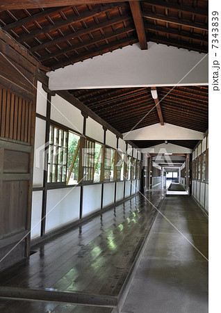 総持寺　長廊下 7343839