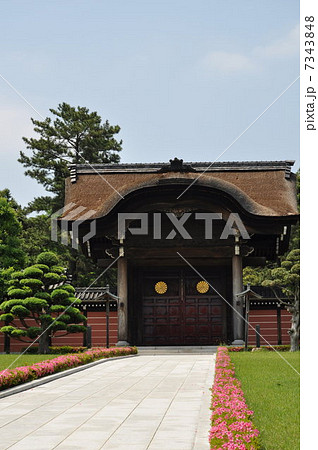 総持寺　向唐門 7343848