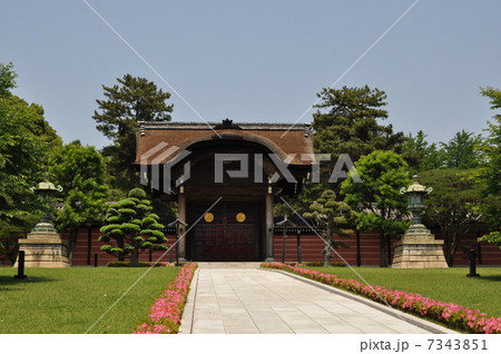 総持寺　向唐門 7343851