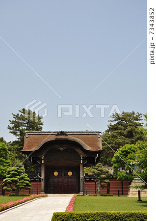 総持寺　向唐門 7343852