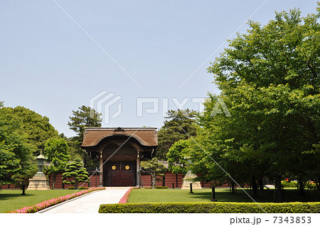 総持寺　向唐門 7343853