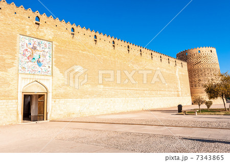 キャリーム・ハーン城塞(イラン、シーラーズ) 7343865