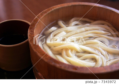 釜揚げうどん 釜揚げうどん 7343972