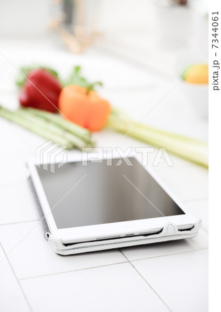 タブレットでレシピ検索 7344061
