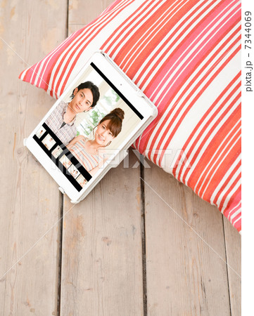 タブレットに写真表示 7344069