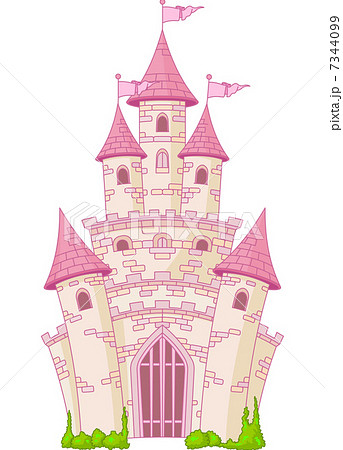 Magic Castleのイラスト素材 7344099 Pixta