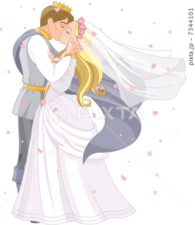 Wedding royal couple Wedding royal couple 7344101
