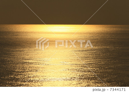 多古鼻の夕日 7344171