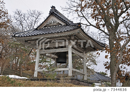 厳寒の江差・正覚院 鐘楼 厳寒の江差・正覚院 鐘楼 7344636
