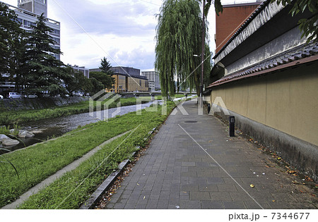 初秋の盛岡・中津川 川沿いの小径 初秋の盛岡・中津川 川沿いの小径 7344677