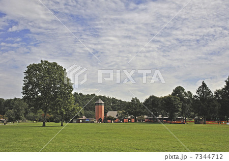 初秋の小岩井農場・まきば園 7344712