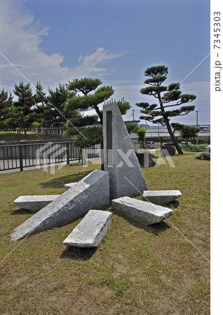 初夏の酒田・河村瑞賢庫跡 初夏の酒田・河村瑞賢庫跡 7345303
