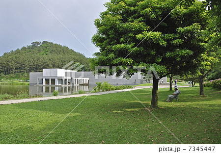 初夏の酒田・酒田市写真展示館 土門拳記念館 初夏の酒田・酒田市写真展示館 土門拳記念館 7345447