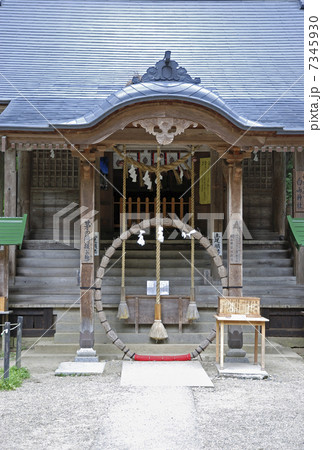 岩手県 平泉・中尊寺 白山神社 岩手県 平泉・中尊寺 白山神社 7345930