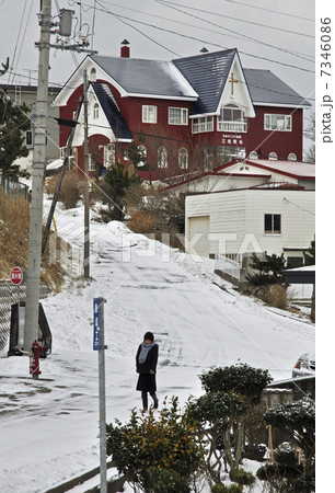厳寒の江差・日本キリスト教団 江差教会 厳寒の江差・日本キリスト教団 江差教会 7346086