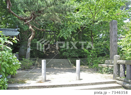 初夏の酒田・光丘神社 7346358