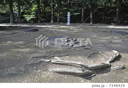 岩手県　平泉・毛越寺　嘉祥寺跡 7346429
