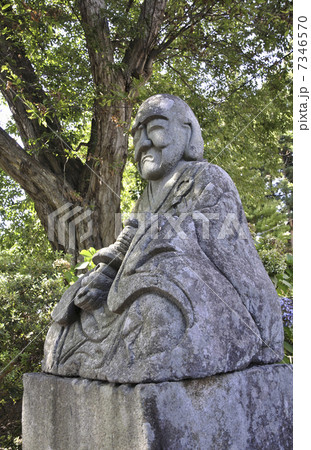 初秋の盛岡・十六羅漢像 7346570