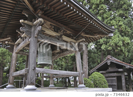 初秋の盛岡・報恩寺　鐘楼 7346632