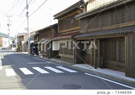 初秋の盛岡・町家の並ぶ鉈屋町 7346699