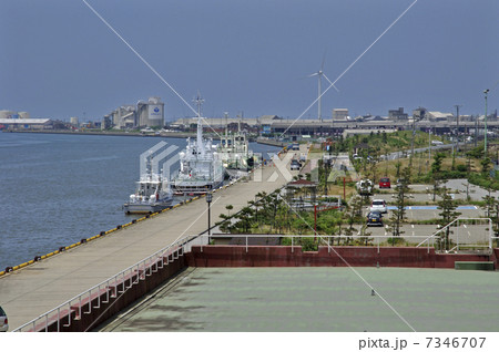 初夏の酒田・酒田港 初夏の酒田・酒田港 7346707