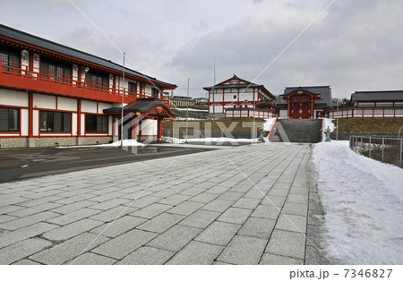 厳寒の江差・八大龍王神本宮 厳寒の江差・八大龍王神本宮 7346827