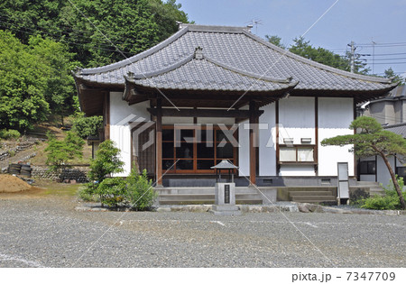 青梅散歩・塩船観音寺　明王院不動堂 7347709