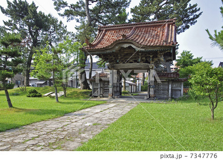 初夏の酒田・淨福寺 唐門 初夏の酒田・淨福寺 唐門 7347776