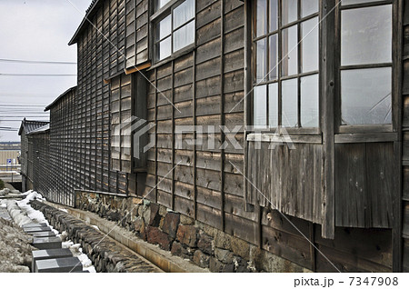 厳寒の江差・道指定民俗文化財　横山家 7347908