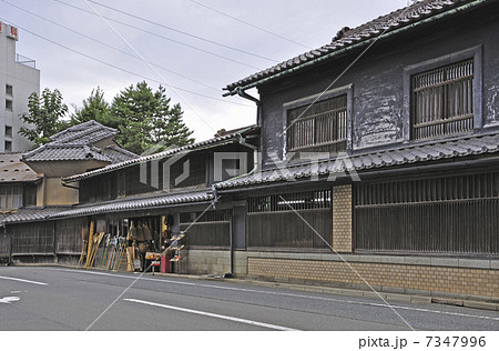 初秋の盛岡・老舗の商家　茣蓙九 7347996