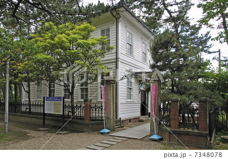 初夏の酒田・旧白坂医院 7348078