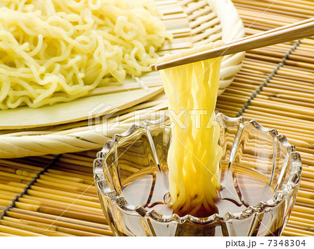 ざるラーメン　昆布だし　つゆ 7348304