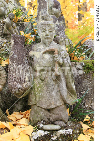 極彩色　稲荷明神　仏像　神像　　厨子 稲荷神像 戦前 稲荷神像 神像 仏像 厨子 戦前 稲荷神像 神像 仏像 厨子