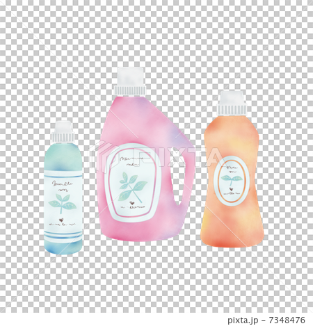 Illustration of detergent Illustration of detergent 7348476