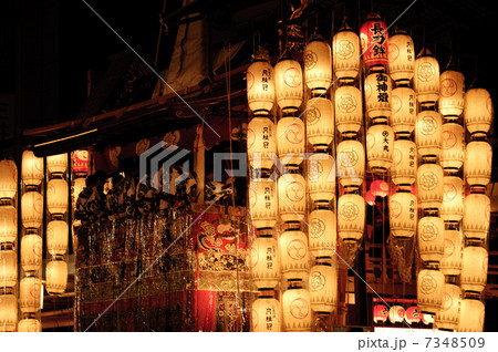 京都　祇園祭　宵山 7348509