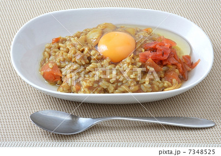 ドライカレー 7348525