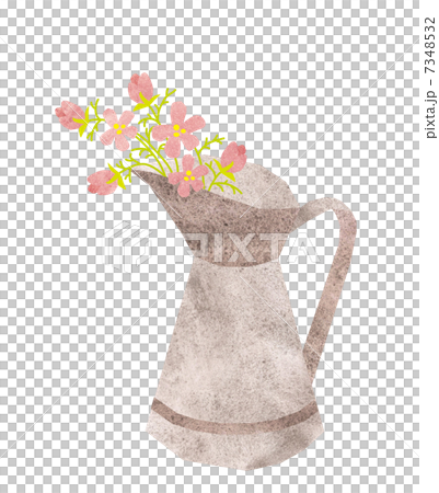花を生けたピッチャー 7348532